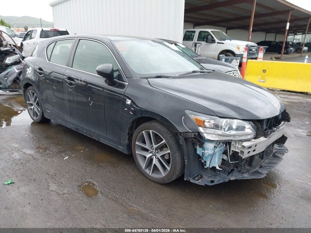 2015 LEXUS CT 200H JTHKD5BH3F2235159