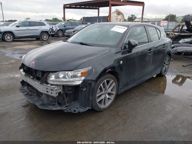 2015 LEXUS CT 200H JTHKD5BH3F2235159 Photo 1
