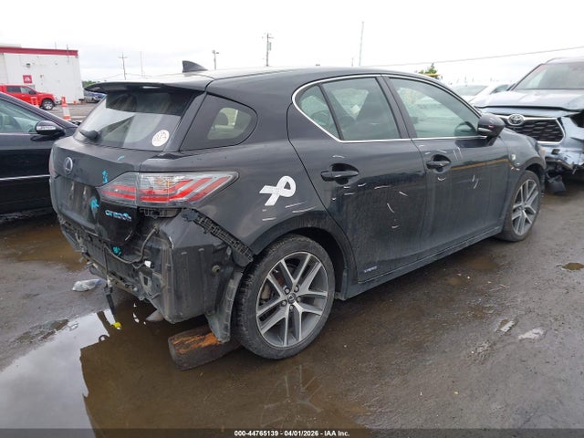 2015 LEXUS CT 200H JTHKD5BH3F2235159 Photo 3