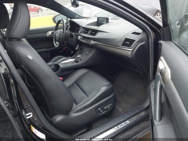 2015 LEXUS CT 200H JTHKD5BH3F2235159 Photo 4