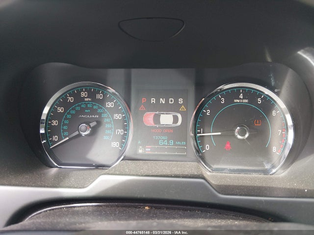 2015 JAGUAR XF SAJWA0F74F8U76324 Photo 6