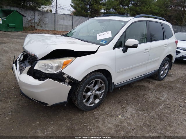Продажа на аукционе авто 2015 Subaru Forester 2.5i Touring, vin: JF2SJAWCXFH473381, номер лота: 44765153