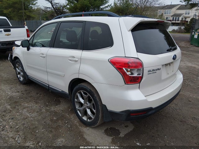 Продажа на аукционе авто 2015 Subaru Forester 2.5i Touring, vin: JF2SJAWCXFH473381, номер лота: 44765153
