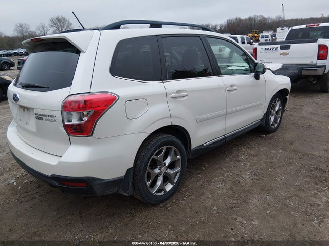 Продажа на аукционе авто 2015 Subaru Forester 2.5i Touring, vin: JF2SJAWCXFH473381, номер лота: 44765153