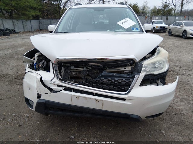 Продажа на аукционе авто 2015 Subaru Forester 2.5i Touring, vin: JF2SJAWCXFH473381, номер лота: 44765153