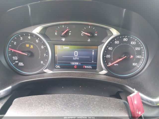 44765157 :رقم المزاد ، 3GNAXTEV6LL317107 vin ، 2020 Chevrolet Equinox Awd 2fl مزاد بيع