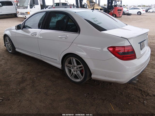 44765161 :رقم المزاد ، WDDGF4HB3DR273872 vin ، 2013 Mercedes-benz C 250 Sport مزاد بيع