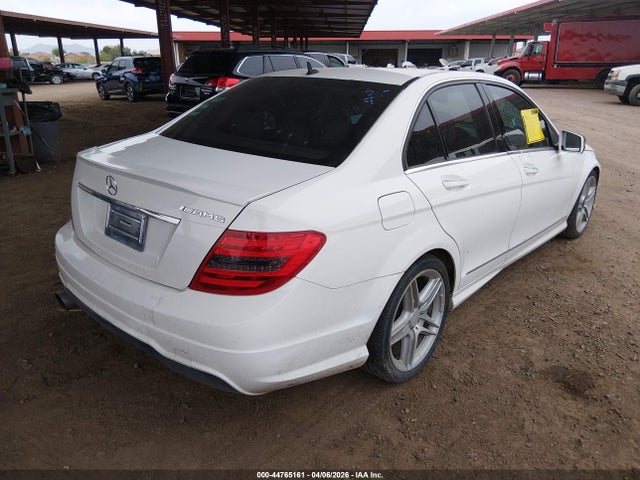 44765161 :رقم المزاد ، WDDGF4HB3DR273872 vin ، 2013 Mercedes-benz C 250 Sport مزاد بيع