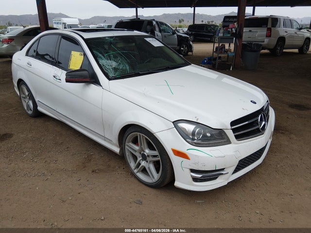 44765161 :رقم المزاد ، WDDGF4HB3DR273872 vin ، 2013 Mercedes-benz C 250 Sport مزاد بيع