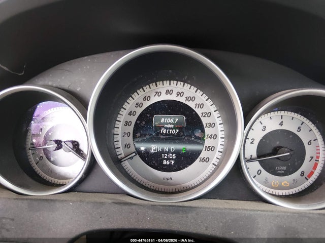 44765161 :رقم المزاد ، WDDGF4HB3DR273872 vin ، 2013 Mercedes-benz C 250 Sport مزاد بيع