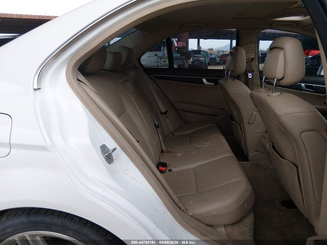 44765161 :رقم المزاد ، WDDGF4HB3DR273872 vin ، 2013 Mercedes-benz C 250 Sport مزاد بيع