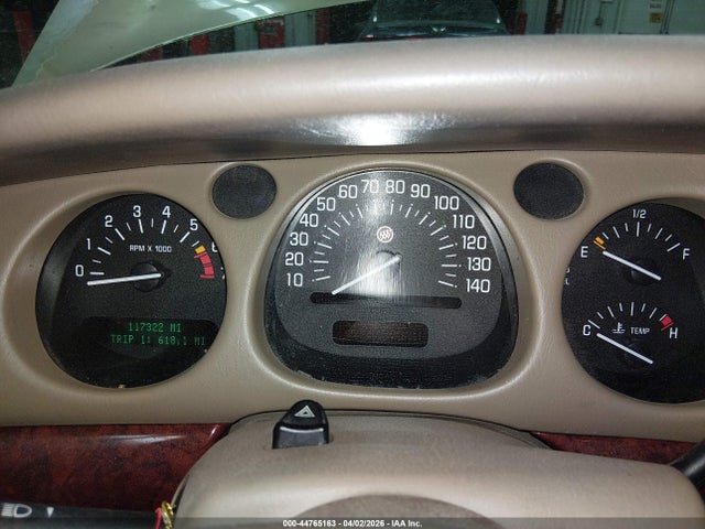 Aukcja sprzedaży 2005 Buick Lesabre Limited, vin: 1G4HR54KX5U229797, numer aukcji: 44765163