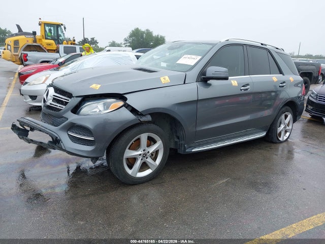 44765165 :رقم المزاد ، 4JGDA5JB3JB024449 vin ، 2018 Mercedes-benz Gle 350 مزاد بيع