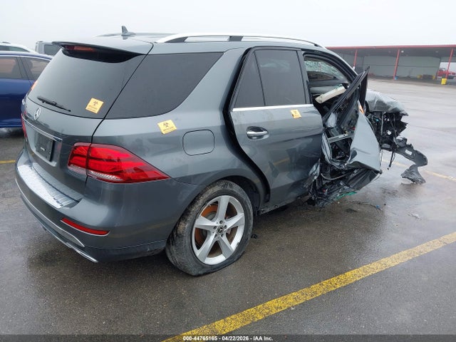 44765165 :رقم المزاد ، 4JGDA5JB3JB024449 vin ، 2018 Mercedes-benz Gle 350 مزاد بيع
