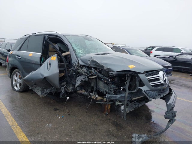 44765165 :رقم المزاد ، 4JGDA5JB3JB024449 vin ، 2018 Mercedes-benz Gle 350 مزاد بيع