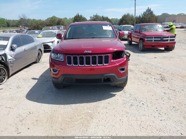 Aukcja sprzedaży 2015 Jeep Grand Cherokee Laredo, vin: 1C4RJFAG4FC209817, numer aukcji: 44765167