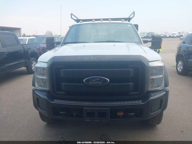 Ford F-550 Chassis Xl 2016 1FD0X5HT4GEA85473 Image 12