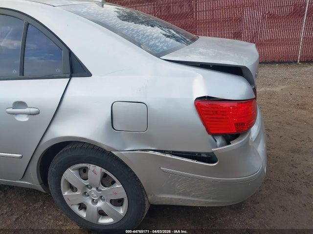Продажа на аукционе авто 2009 Hyundai Sonata Gls, vin: 5NPET46C19H535392, номер лота: 44765171