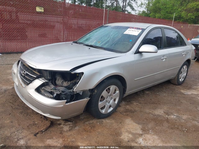 Продажа на аукционе авто 2009 Hyundai Sonata Gls, vin: 5NPET46C19H535392, номер лота: 44765171