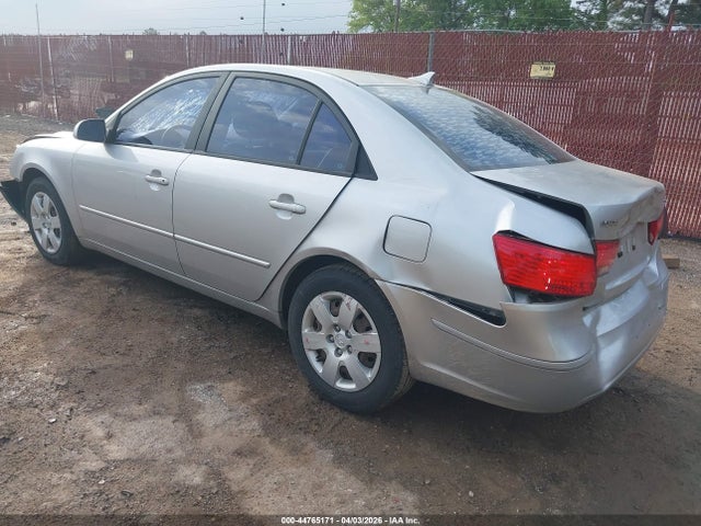 Продажа на аукционе авто 2009 Hyundai Sonata Gls, vin: 5NPET46C19H535392, номер лота: 44765171