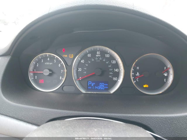 Продажа на аукционе авто 2009 Hyundai Sonata Gls, vin: 5NPET46C19H535392, номер лота: 44765171