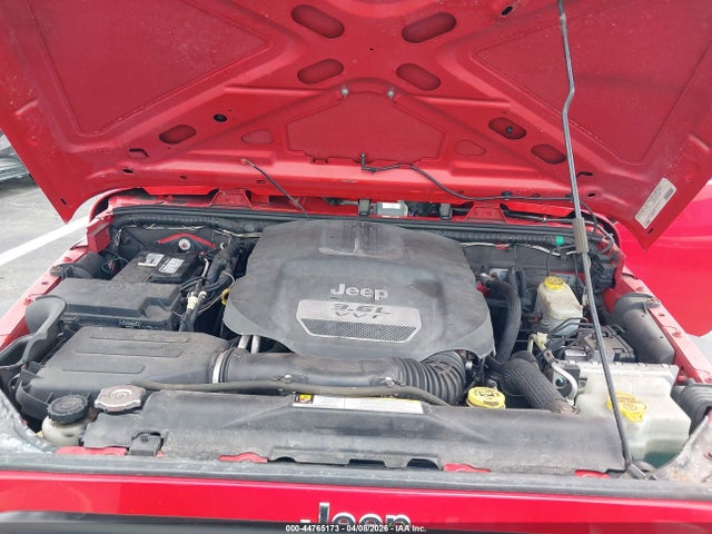 Продаж на аукціоні авто 2012 Jeep Wrangler Unlimited Sport, vin: 1C4BJWDG1CL157782, номер лоту: 44765173