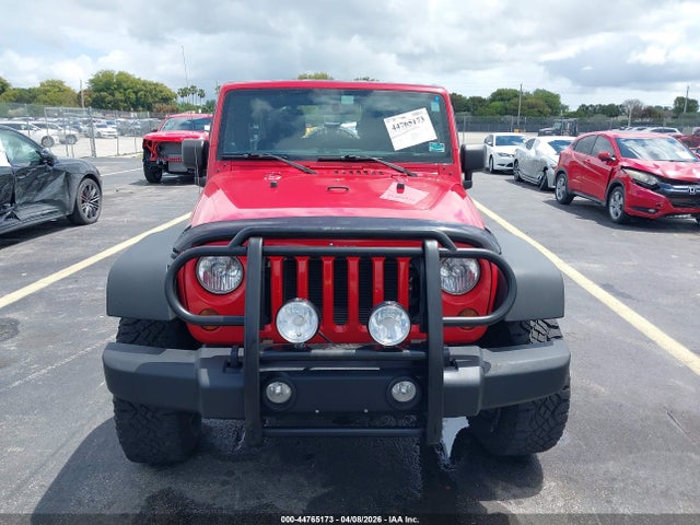 Продаж на аукціоні авто 2012 Jeep Wrangler Unlimited Sport, vin: 1C4BJWDG1CL157782, номер лоту: 44765173