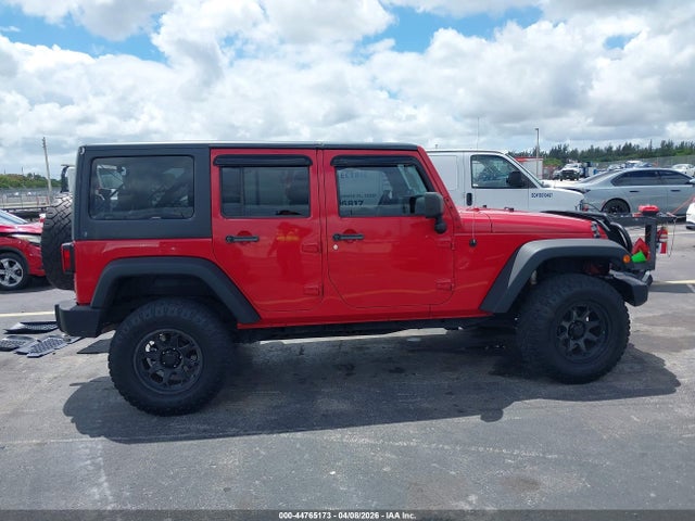 Продаж на аукціоні авто 2012 Jeep Wrangler Unlimited Sport, vin: 1C4BJWDG1CL157782, номер лоту: 44765173