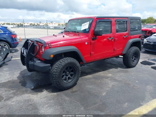 Продаж на аукціоні авто 2012 Jeep Wrangler Unlimited Sport, vin: 1C4BJWDG1CL157782, номер лоту: 44765173