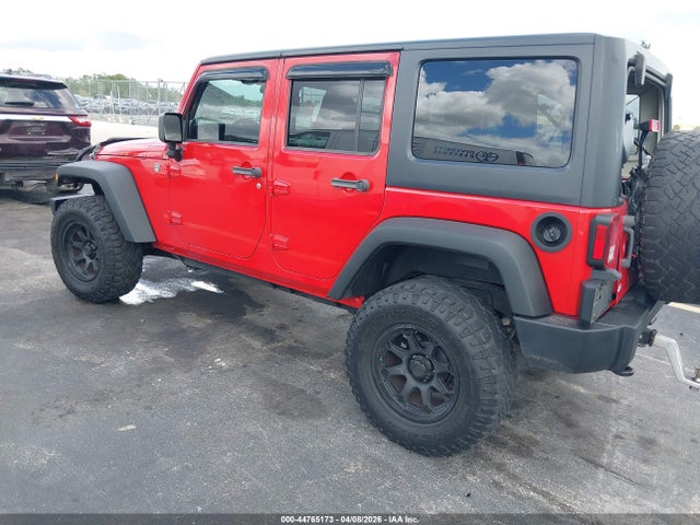 Продаж на аукціоні авто 2012 Jeep Wrangler Unlimited Sport, vin: 1C4BJWDG1CL157782, номер лоту: 44765173