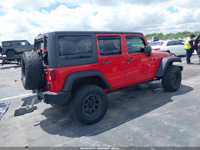 Продаж на аукціоні авто 2012 Jeep Wrangler Unlimited Sport, vin: 1C4BJWDG1CL157782, номер лоту: 44765173