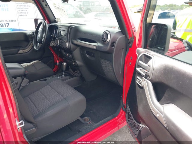 Продаж на аукціоні авто 2012 Jeep Wrangler Unlimited Sport, vin: 1C4BJWDG1CL157782, номер лоту: 44765173
