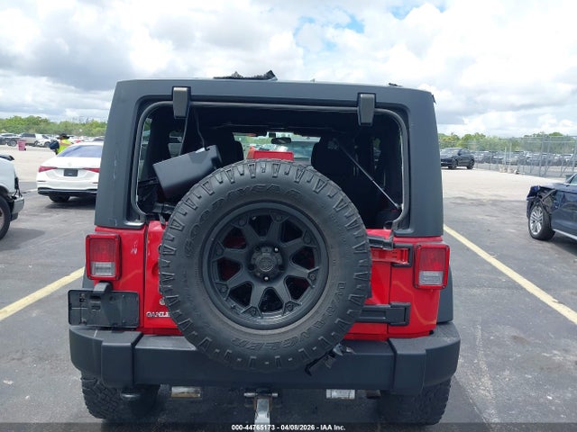 Продаж на аукціоні авто 2012 Jeep Wrangler Unlimited Sport, vin: 1C4BJWDG1CL157782, номер лоту: 44765173