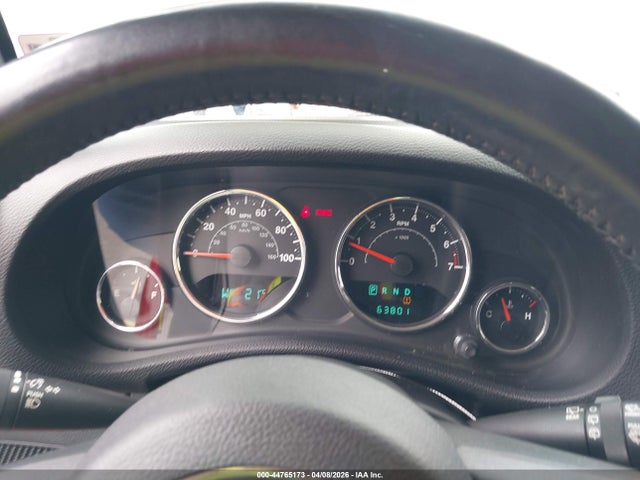 Продаж на аукціоні авто 2012 Jeep Wrangler Unlimited Sport, vin: 1C4BJWDG1CL157782, номер лоту: 44765173
