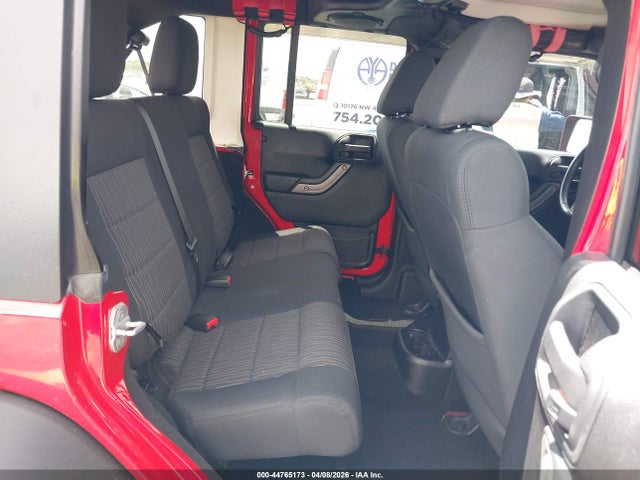 Продаж на аукціоні авто 2012 Jeep Wrangler Unlimited Sport, vin: 1C4BJWDG1CL157782, номер лоту: 44765173