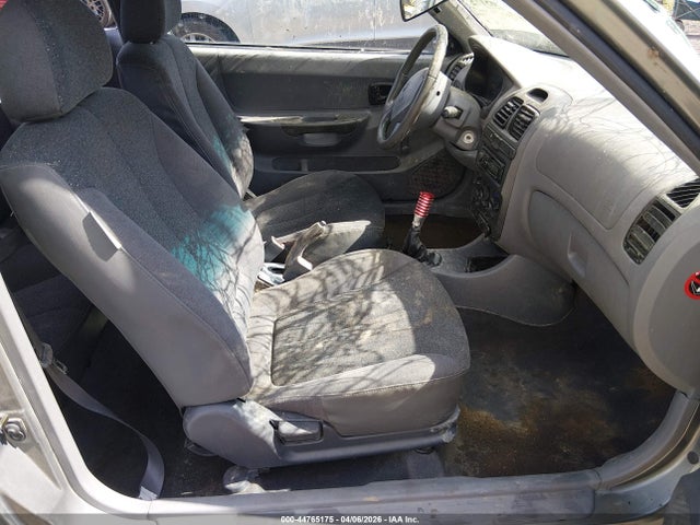 2003 Hyundai Accent მანქანა იყიდება აუქციონზე, vin: KMHCF35C93U270269, აუქციონის ნომერი: 44765175