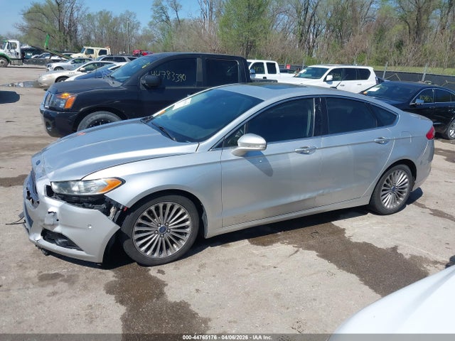 44765176 :رقم المزاد ، 3FA6P0D94FR188194 vin ، 2015 Ford Fusion Titanium مزاد بيع