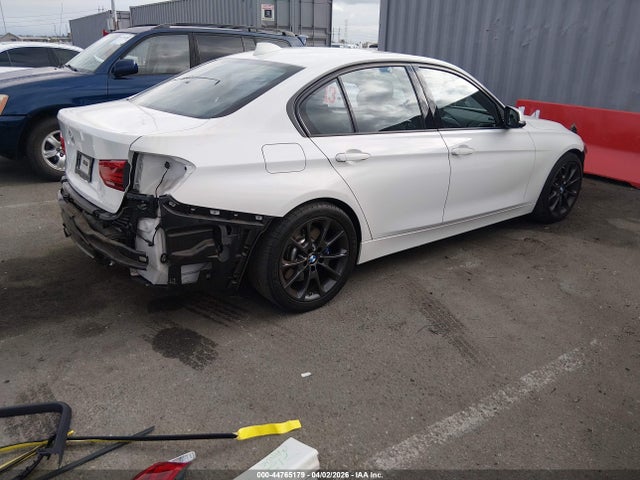 2016 Bmw 328i მანქანა იყიდება აუქციონზე, vin: WBA8E9C52GK648239, აუქციონის ნომერი: 44765179