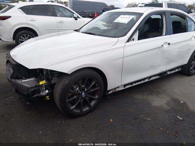 2016 Bmw 328i მანქანა იყიდება აუქციონზე, vin: WBA8E9C52GK648239, აუქციონის ნომერი: 44765179