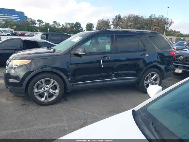 Ford Explorer Limited 2014 1FM5K7F81EGB39182 Image 14