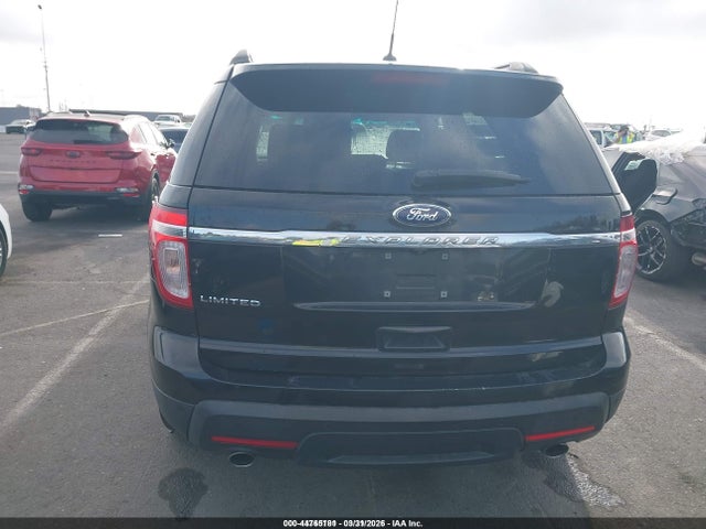 Ford Explorer Limited 2014 1FM5K7F81EGB39182 Image 16