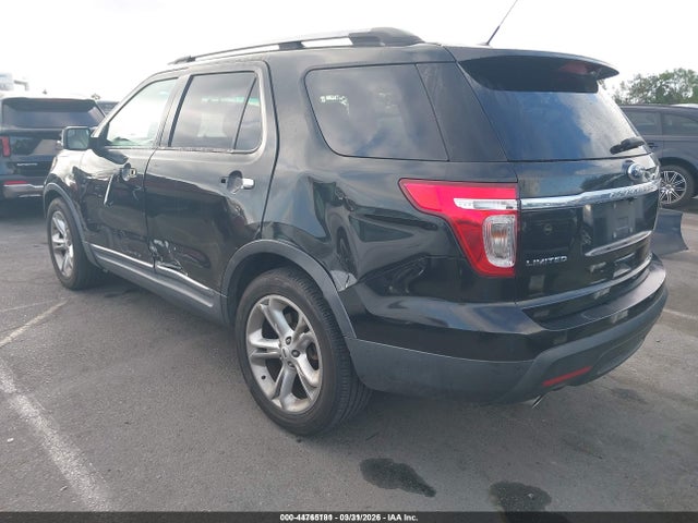 Ford Explorer Limited 2014 1FM5K7F81EGB39182 Image 3
