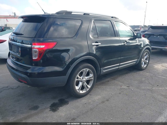 Ford Explorer Limited 2014 1FM5K7F81EGB39182 Image 4
