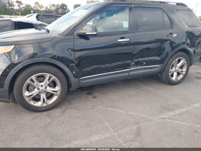 Ford Explorer Limited 2014 1FM5K7F81EGB39182 Image 6
