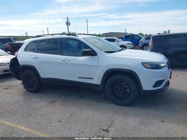 2023 Jeep Cherokee Altitude Lux 4x4 მანქანა იყიდება აუქციონზე, vin: 1C4PJMMB4PD100961, აუქციონის ნომერი: 44765197