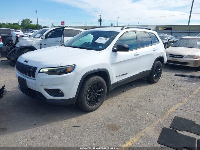 2023 Jeep Cherokee Altitude Lux 4x4 მანქანა იყიდება აუქციონზე, vin: 1C4PJMMB4PD100961, აუქციონის ნომერი: 44765197