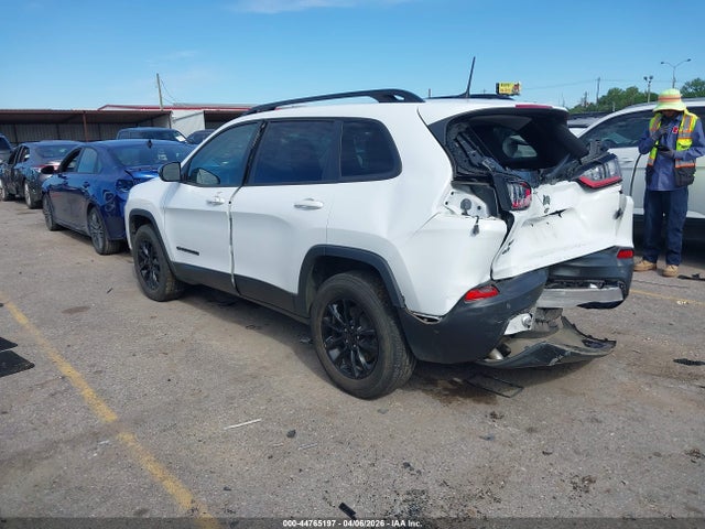 2023 Jeep Cherokee Altitude Lux 4x4 მანქანა იყიდება აუქციონზე, vin: 1C4PJMMB4PD100961, აუქციონის ნომერი: 44765197