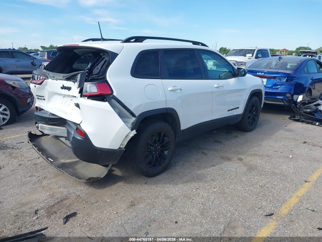 2023 Jeep Cherokee Altitude Lux 4x4 მანქანა იყიდება აუქციონზე, vin: 1C4PJMMB4PD100961, აუქციონის ნომერი: 44765197