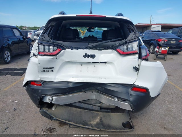 2023 Jeep Cherokee Altitude Lux 4x4 მანქანა იყიდება აუქციონზე, vin: 1C4PJMMB4PD100961, აუქციონის ნომერი: 44765197