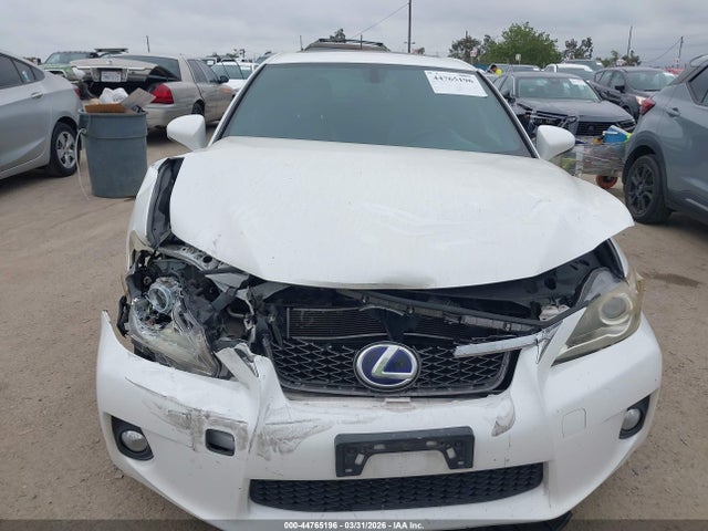 Продажа на аукционе авто 2012 Lexus Ct 200h Premium, vin: JTHKD5BH4C2122655, номер лота: 44765196